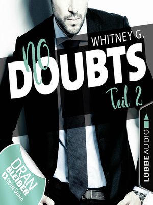 cover image of No Doubts--Reasonable Doubt 2